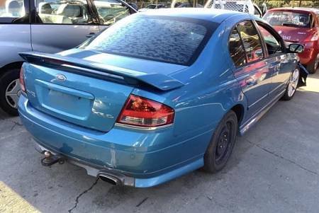 WRECKING 2007 FORD BF MKII FALCON XR6 FOR PARTS ONLY